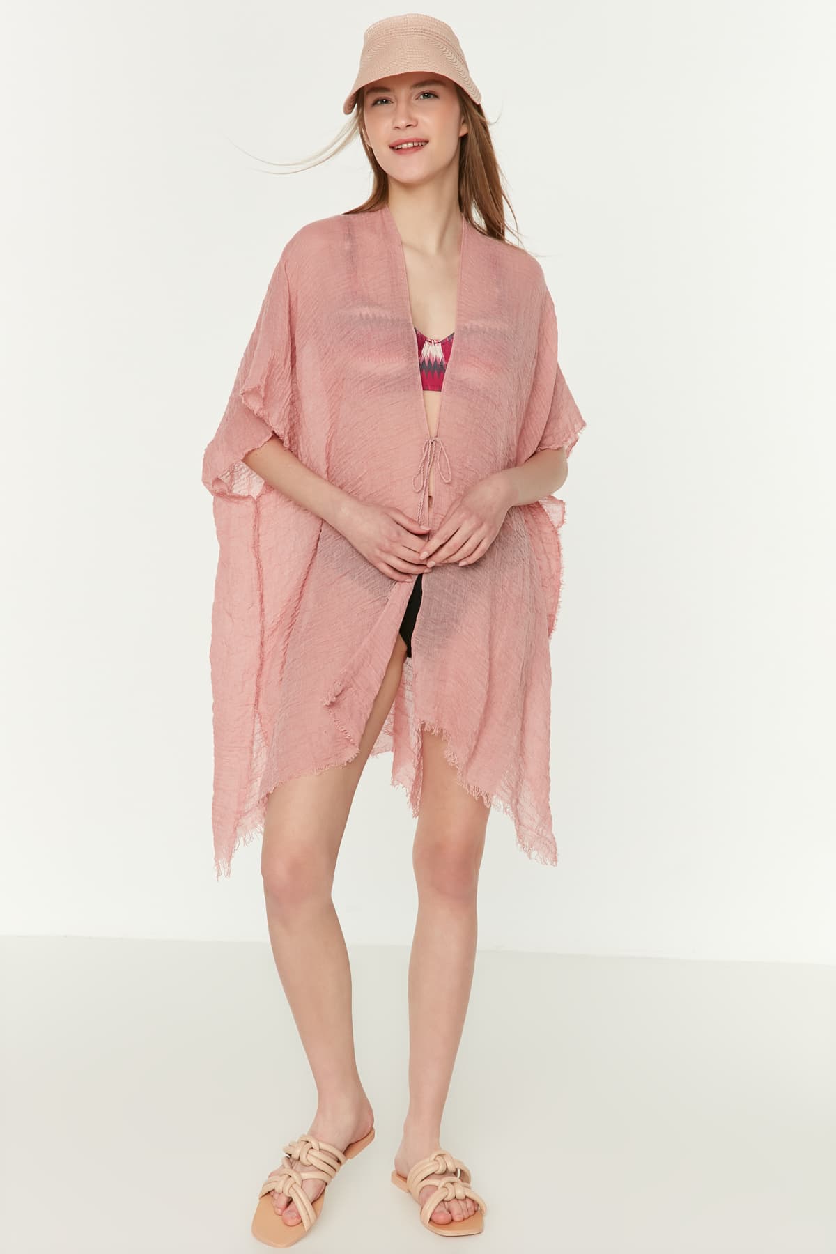 13479-2 Pembe Pareo görsel 4