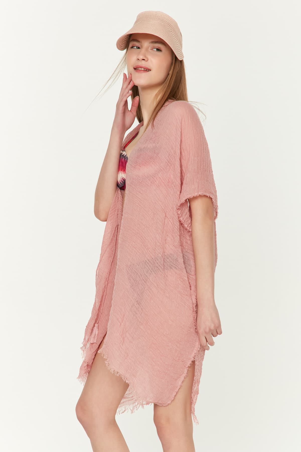13479-2 Pembe Pareo görsel 5