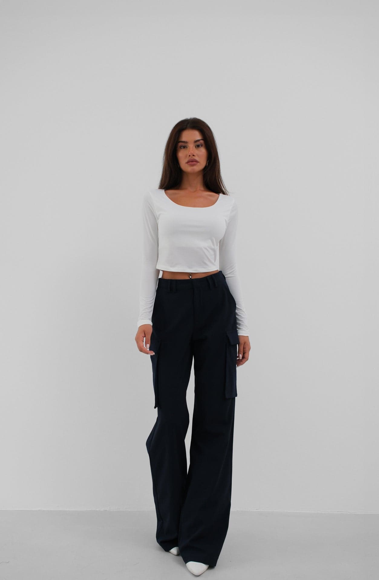 Kare Yaka Crop Top