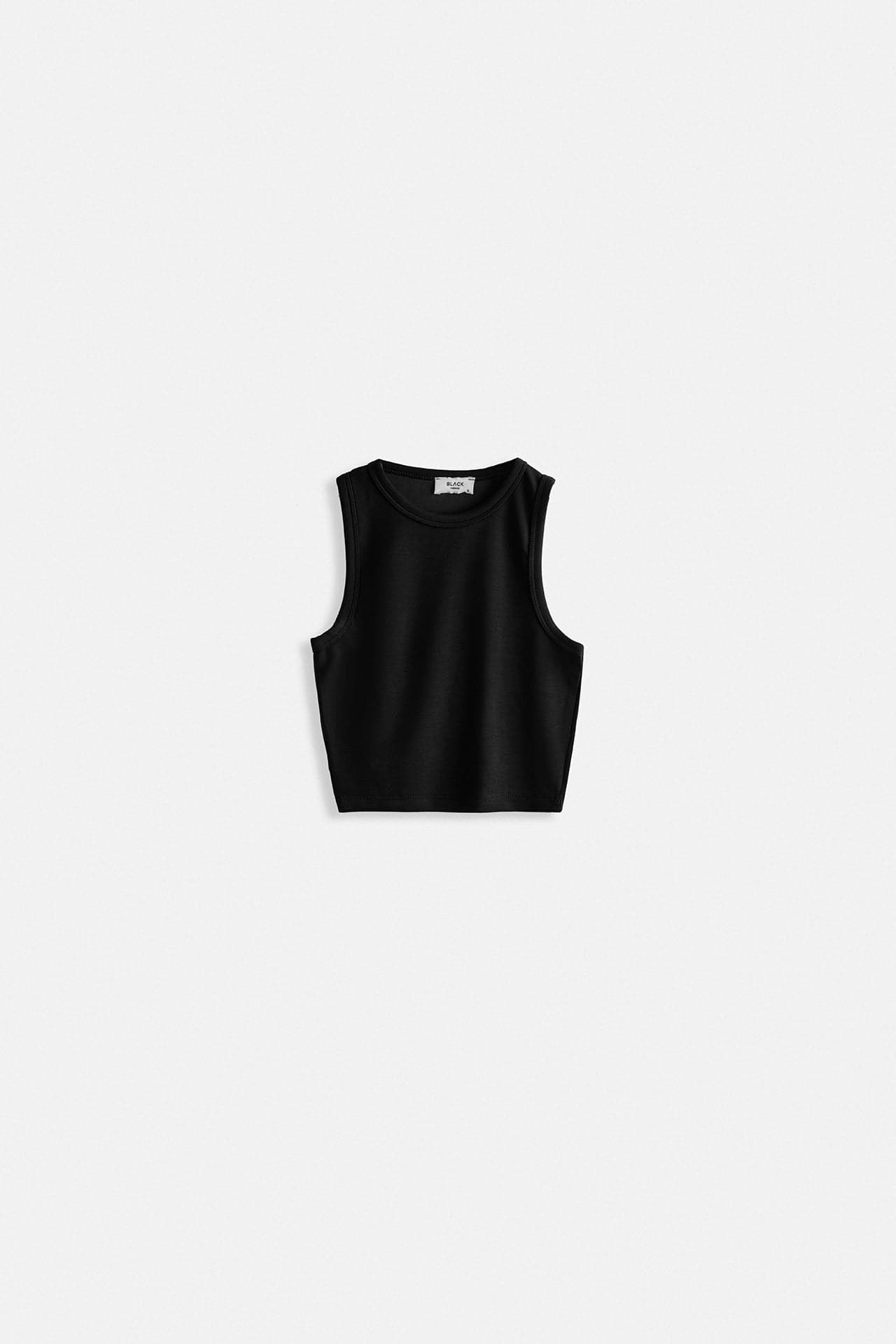Yüzücü Yaka Crop Bluz görsel 6