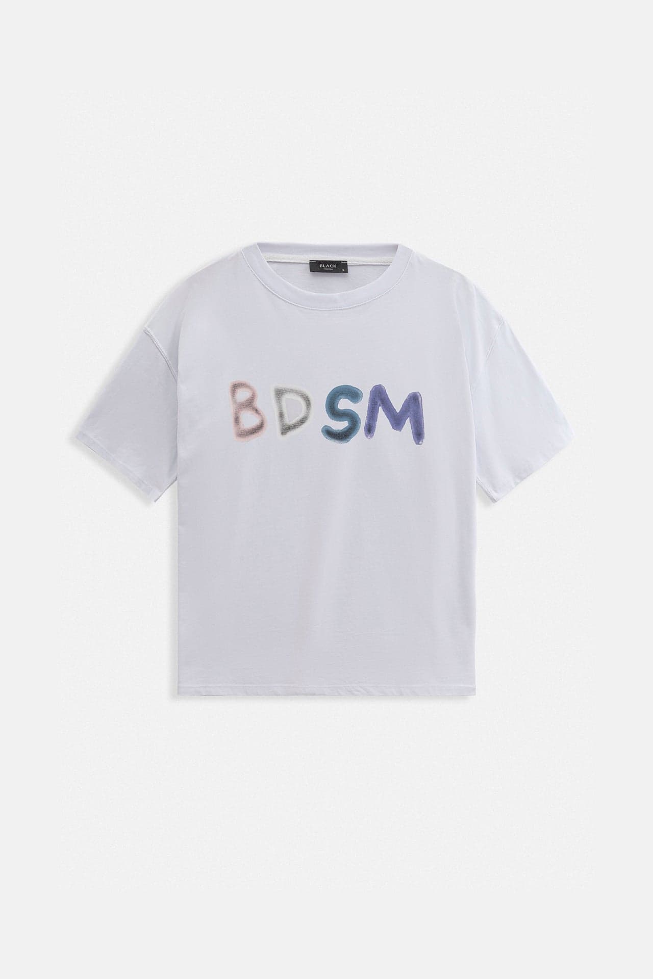 Sırt ve Ön Baskılı Oversize T-Shirt görsel 3