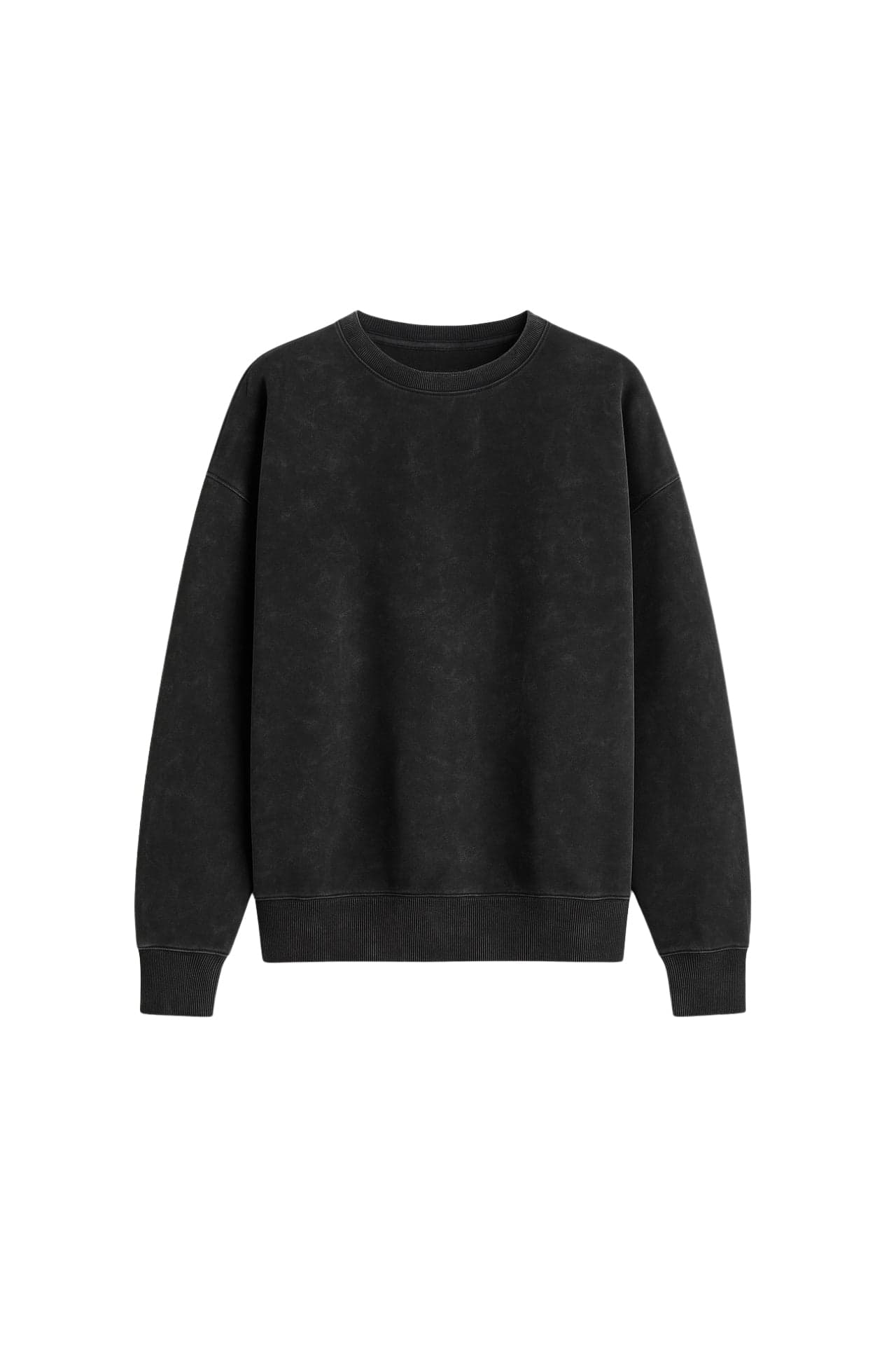 Yıkamalı Oversize Sweatshirt görsel 3