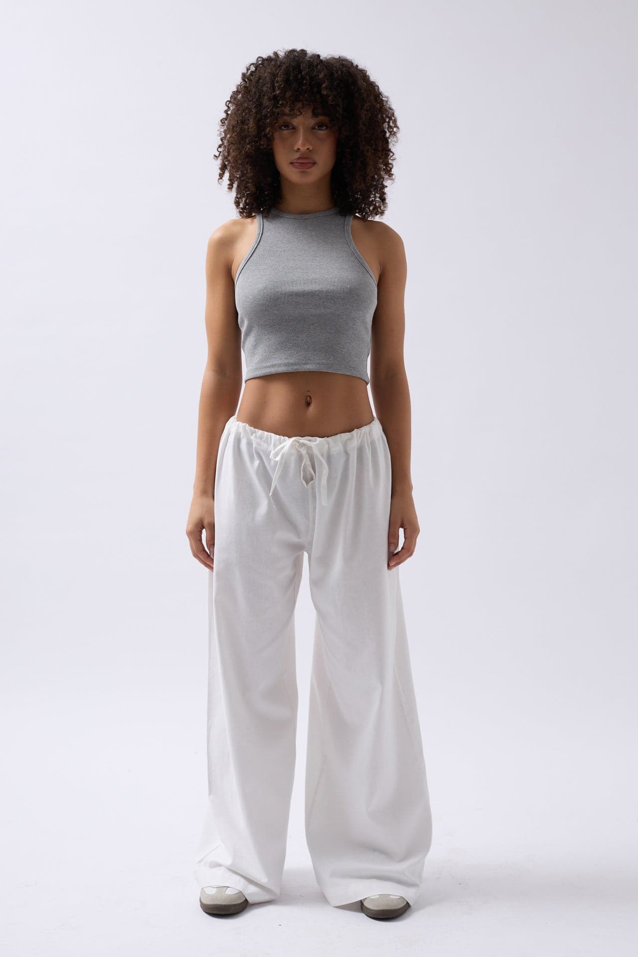 Halter Yaka Crop görsel 2