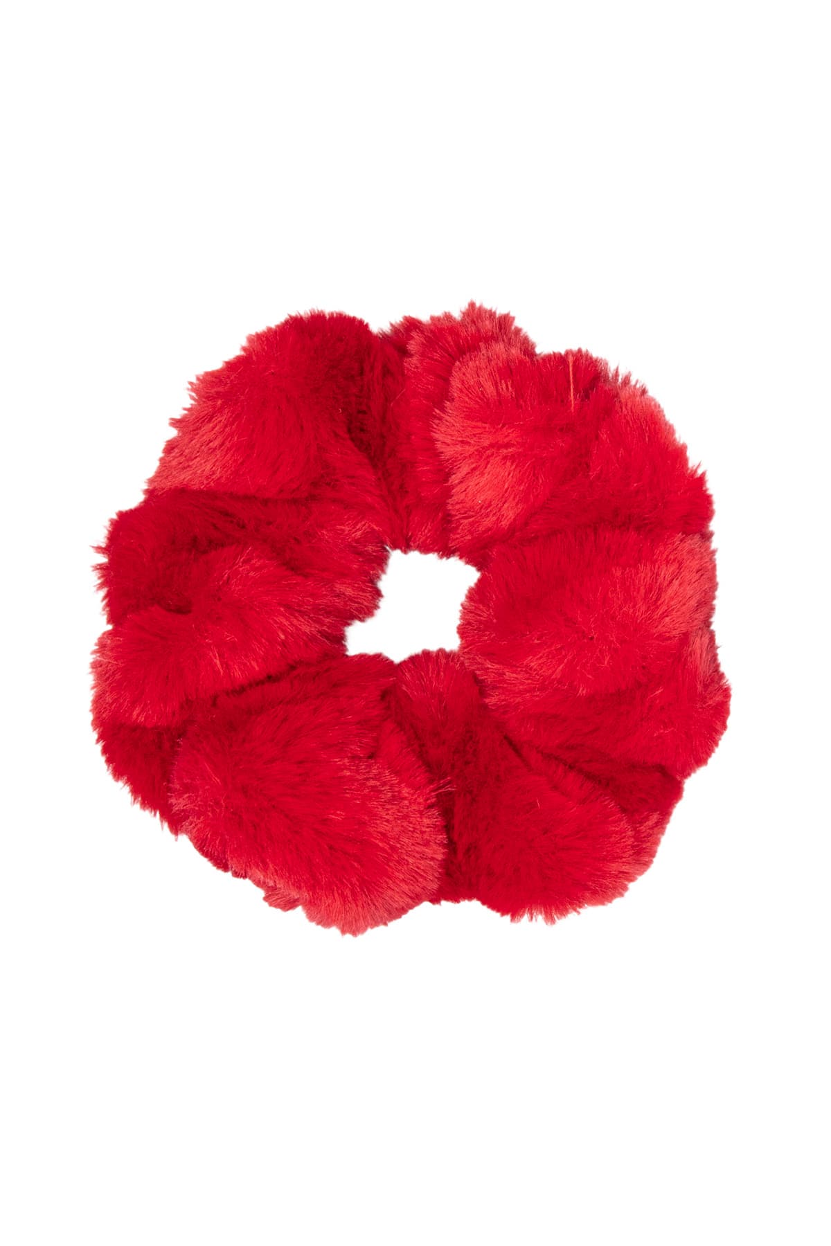 T114 Peluş Kırmızı Toka