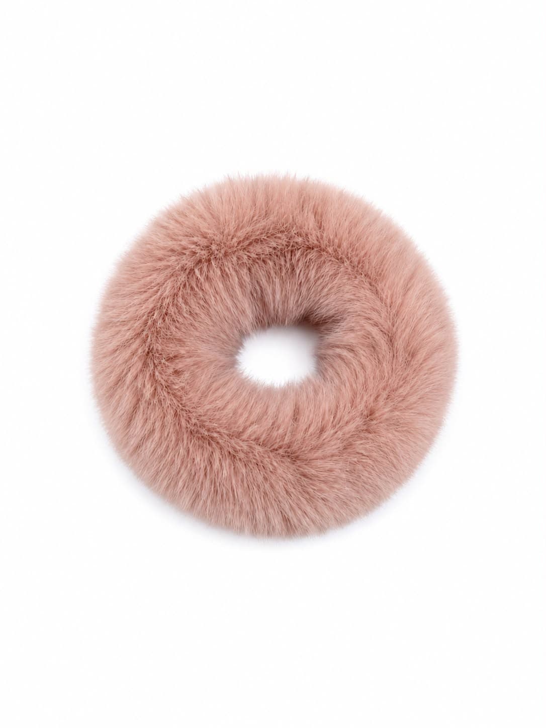 T118 Pembe Peluş Toka