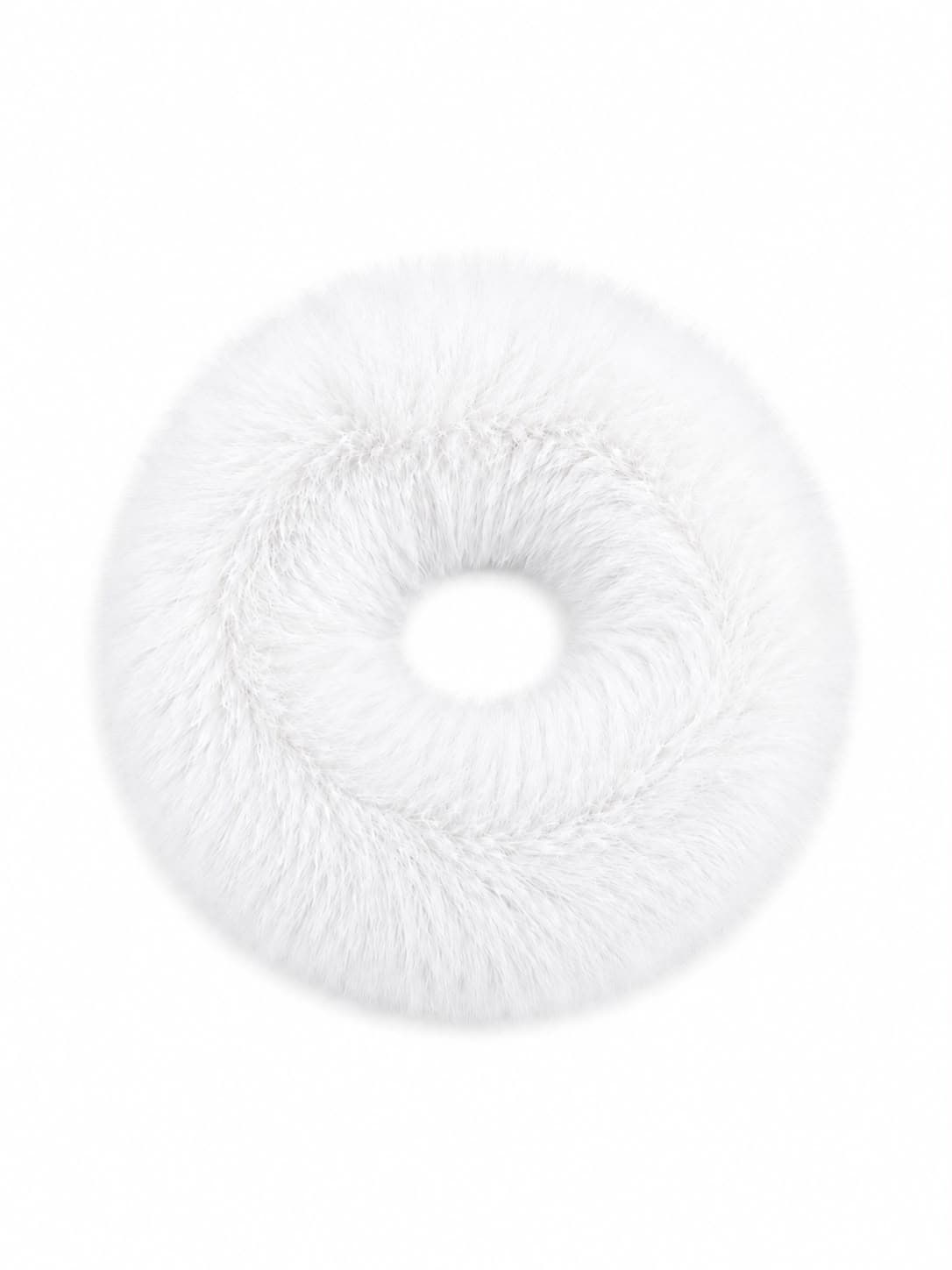 T118 Ekru Peluş Toka