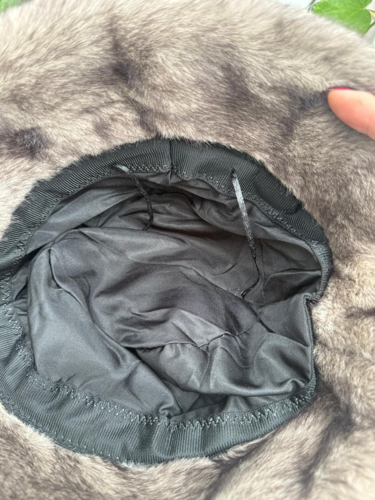 14817 Vizon Peluş Bucket Şapka görsel 4