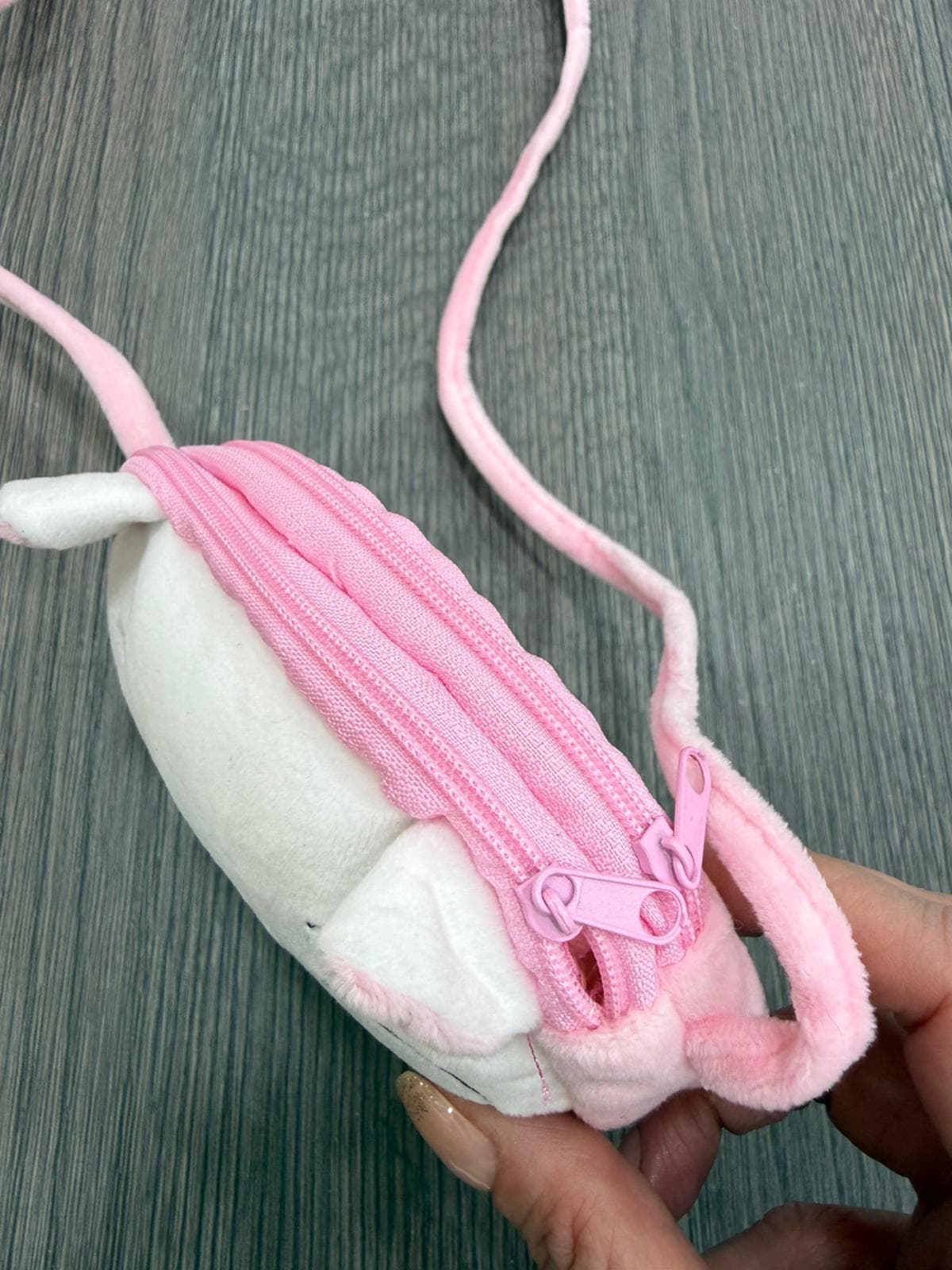 NWC-044 Toz Pembe Çocuk Çantası görsel 4
