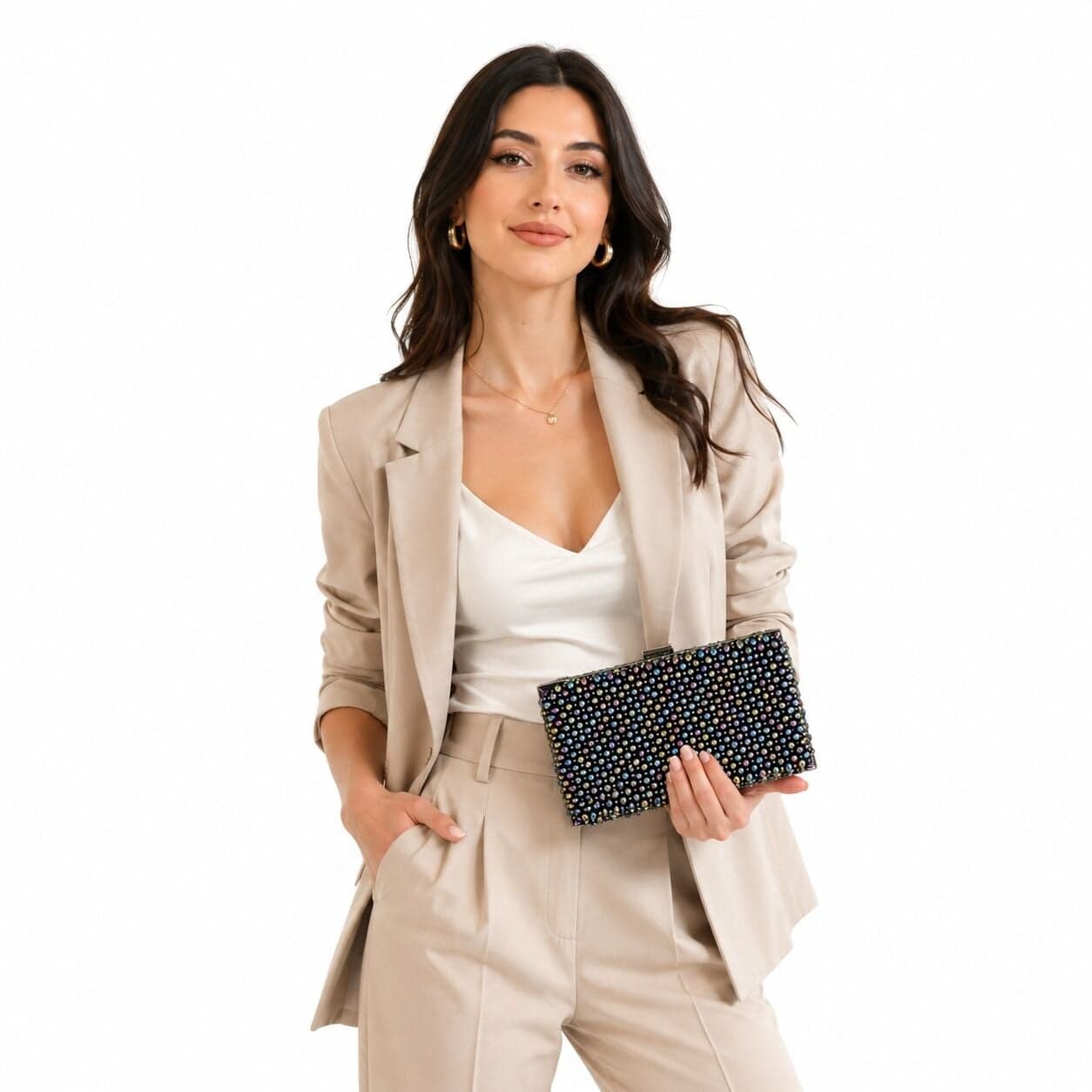 Clutch Melange görsel 6