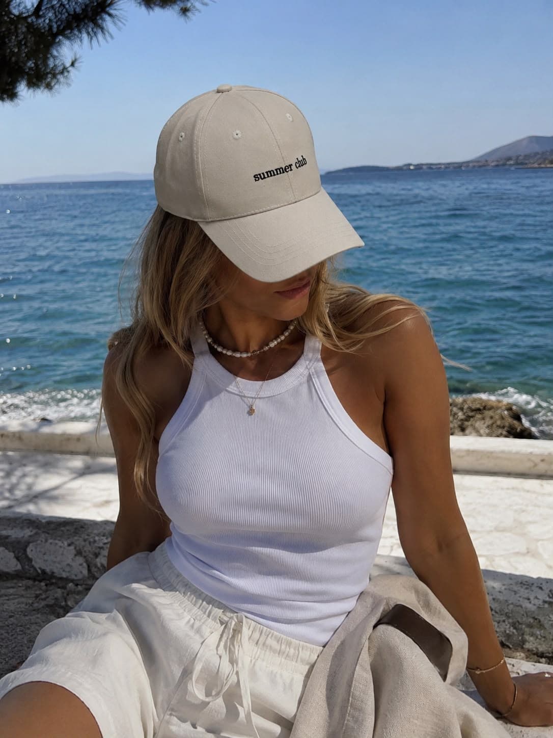 14771 Nakışlı Bej Kep görsel 4