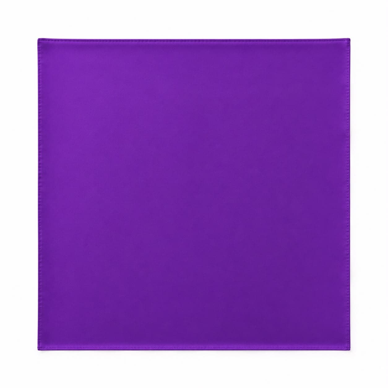 13731 Mor Saten Fular 50x50 cm görsel 2