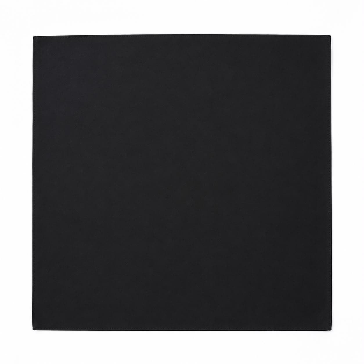15404 Siyah Bandana Fular 90x90 cm görsel 2
