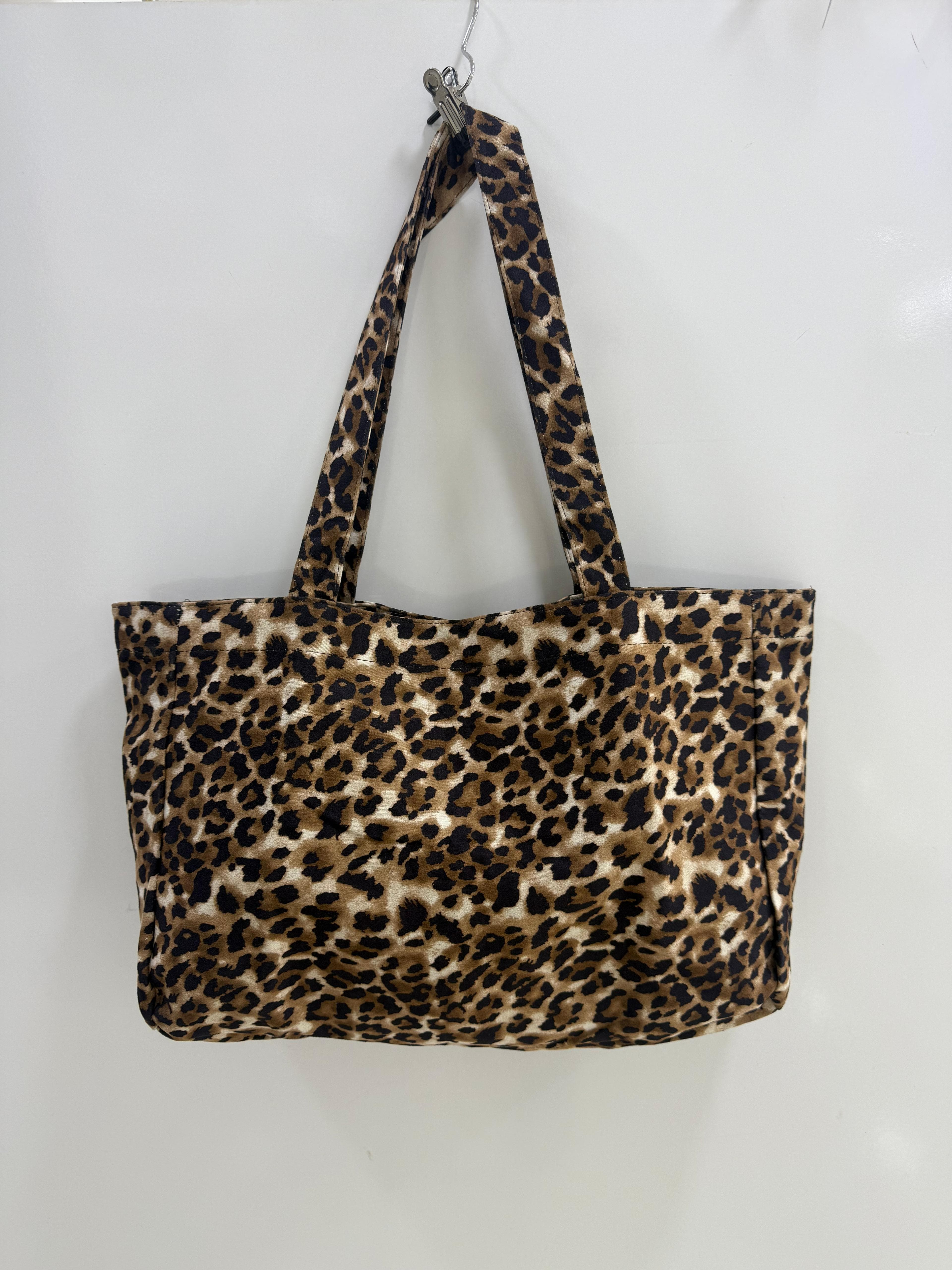 NWC-057 Leopar Çok Renkli Çanta görsel 3