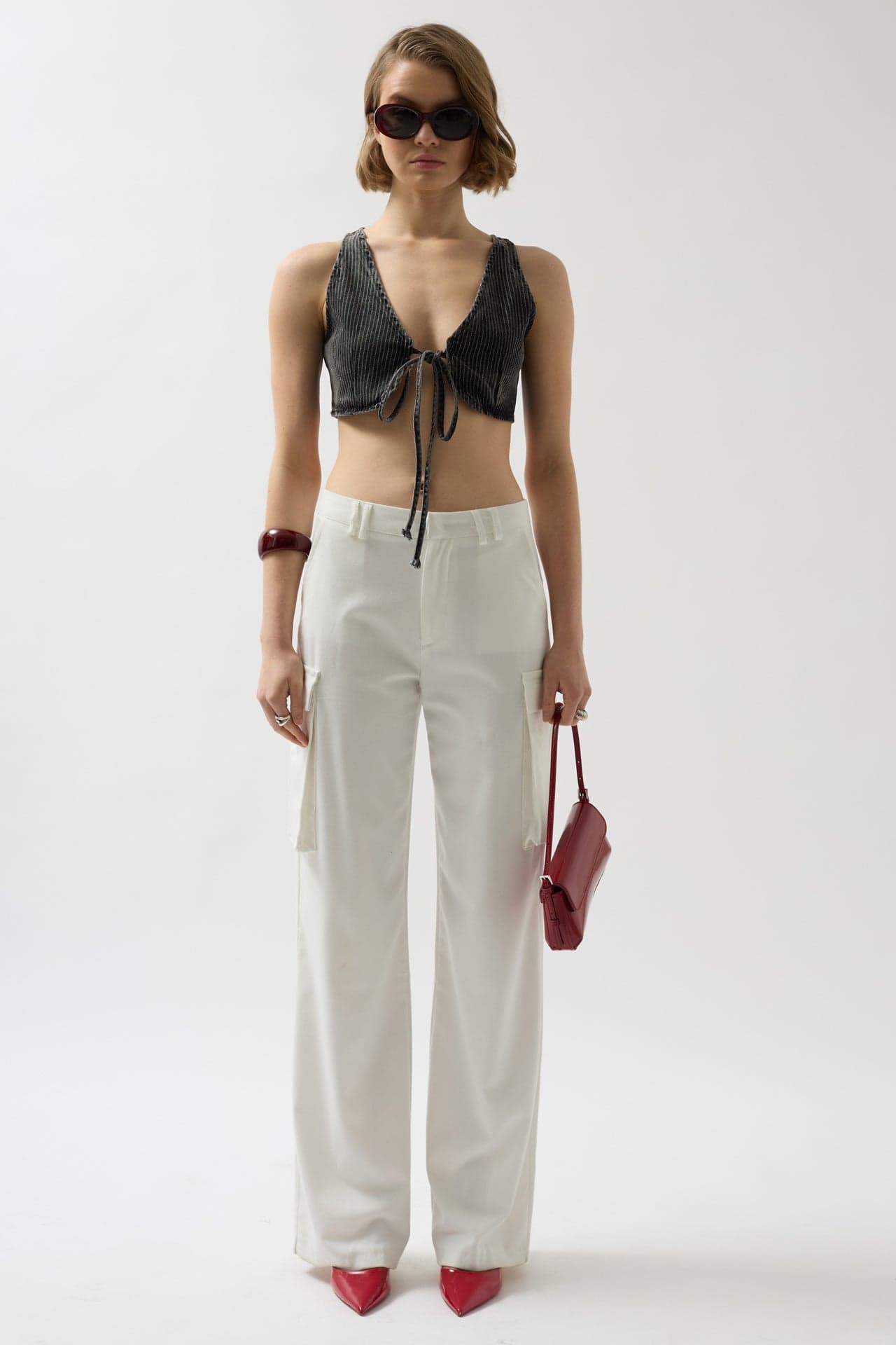 Yelek Form Denim Bra görsel 2