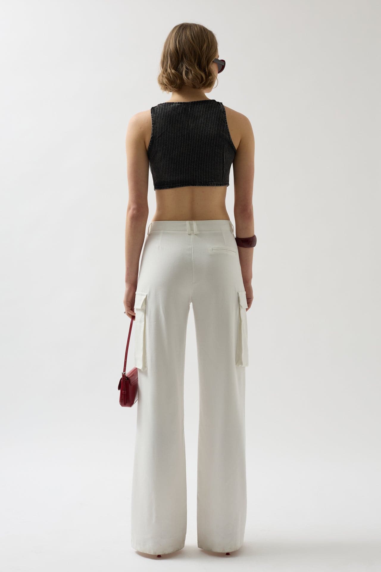 Yelek Form Denim Bra görsel 6