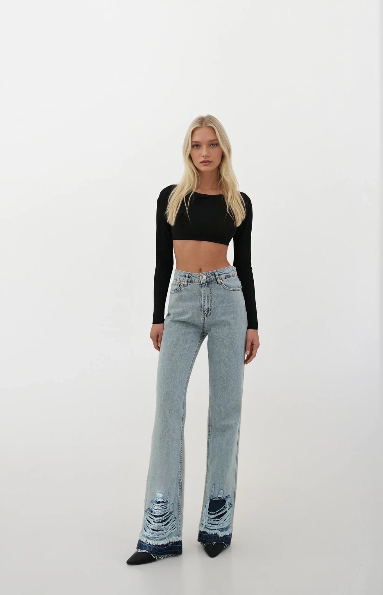 Paça Lazer Detay Jean görsel 1