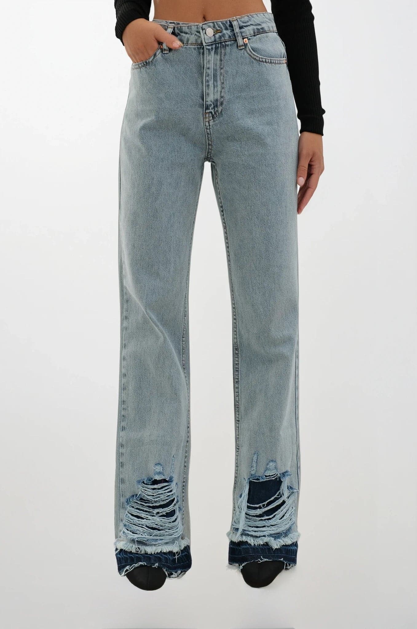 Paça Lazer Detay Jean görsel 2