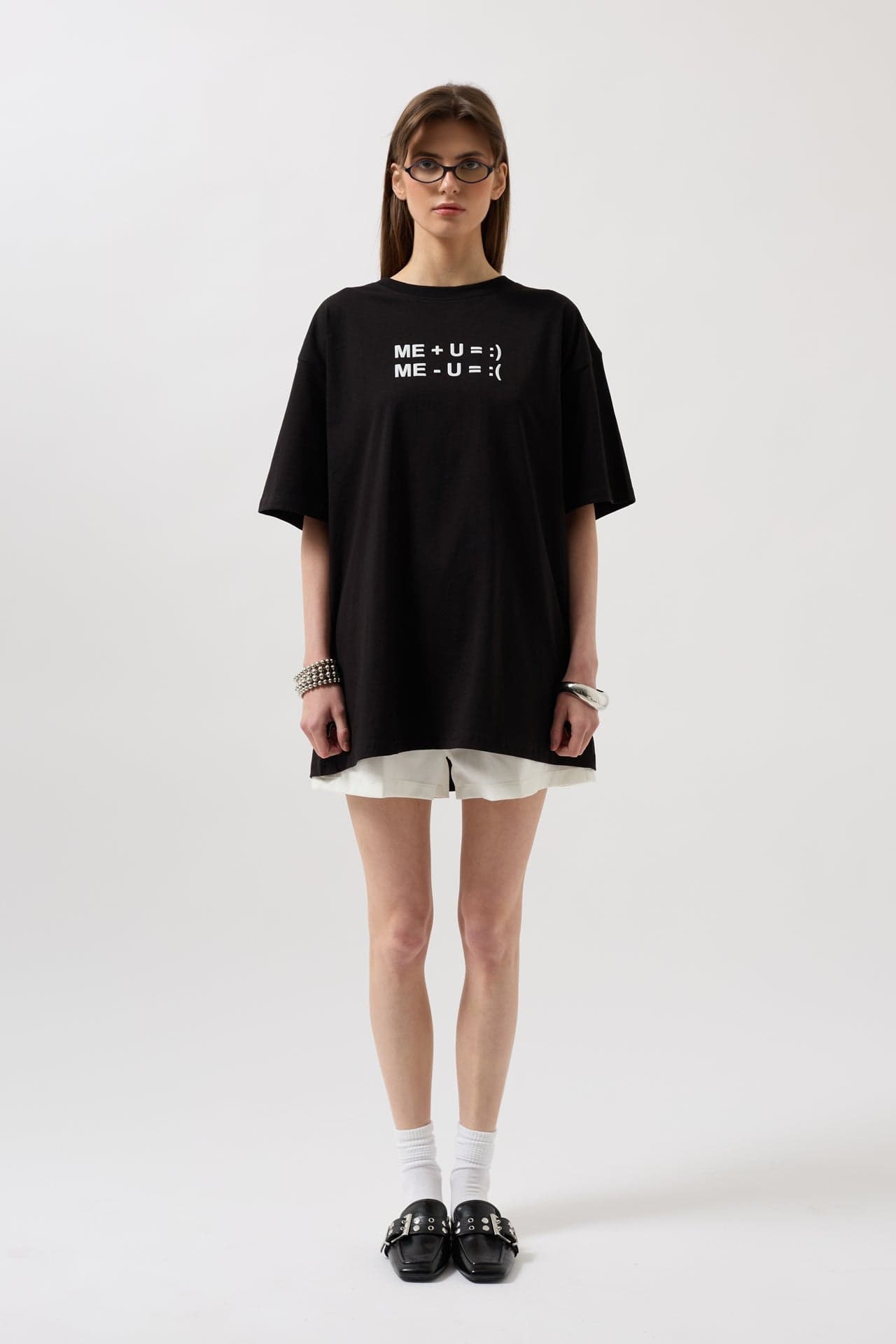 Kabartma Baskılı T-Shirt görsel 2