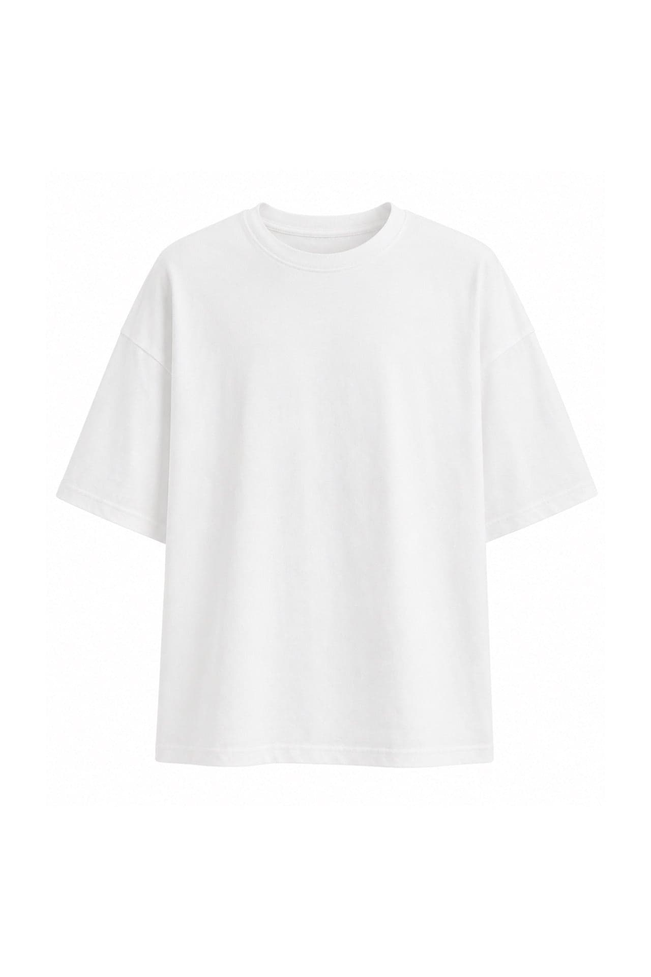 Oversize Basic T-Shirt görsel 3