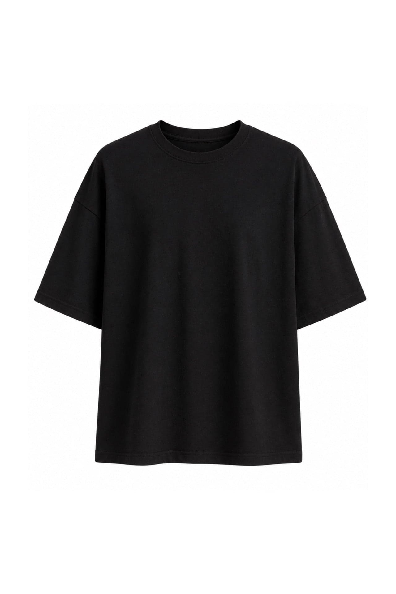 Oversize Basic T-Shirt görsel 6