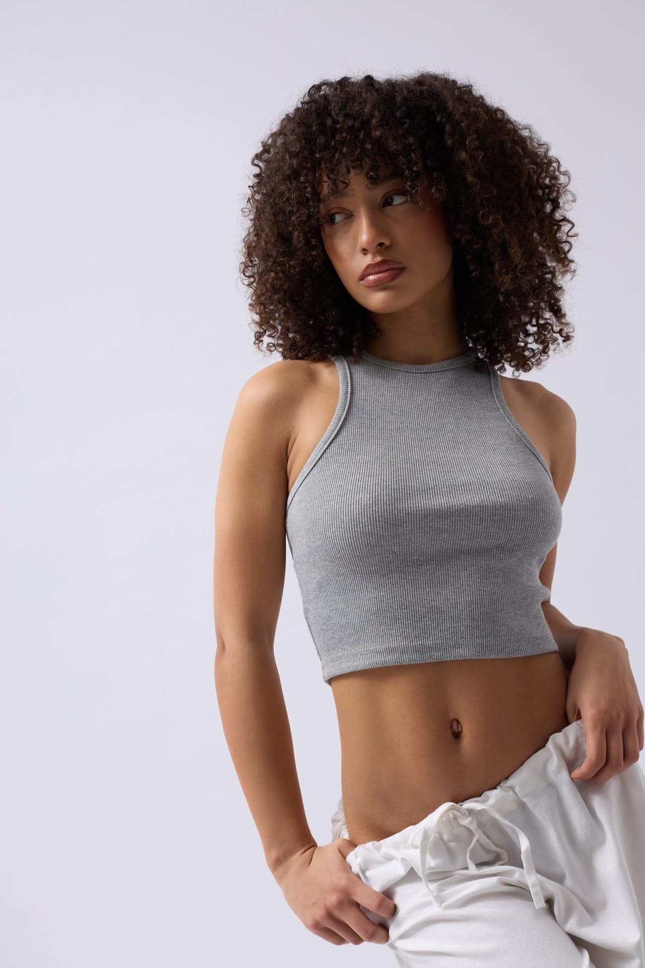 Halter Yaka Crop görsel 4