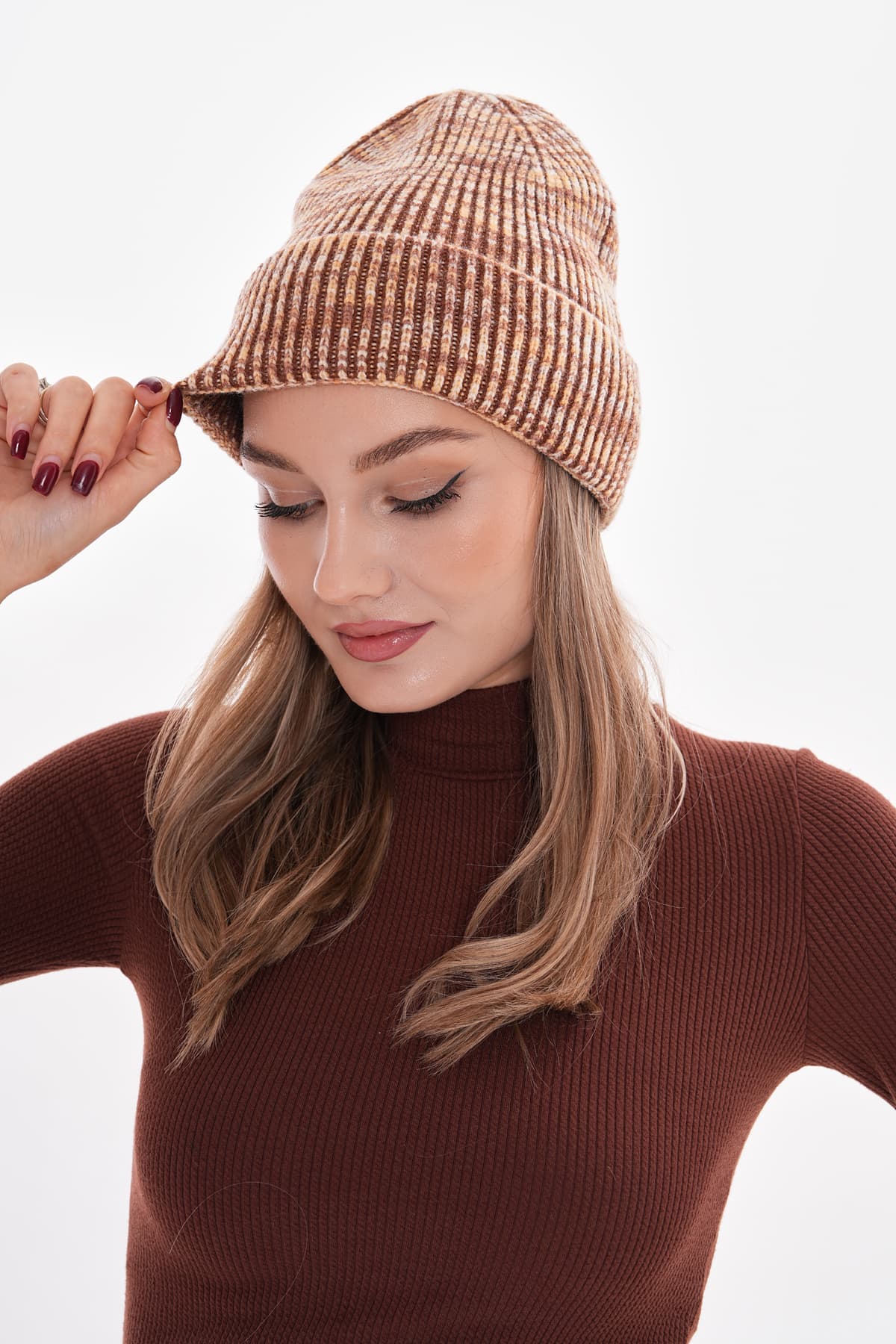 14658 Fitilli Camel Bere görsel 2