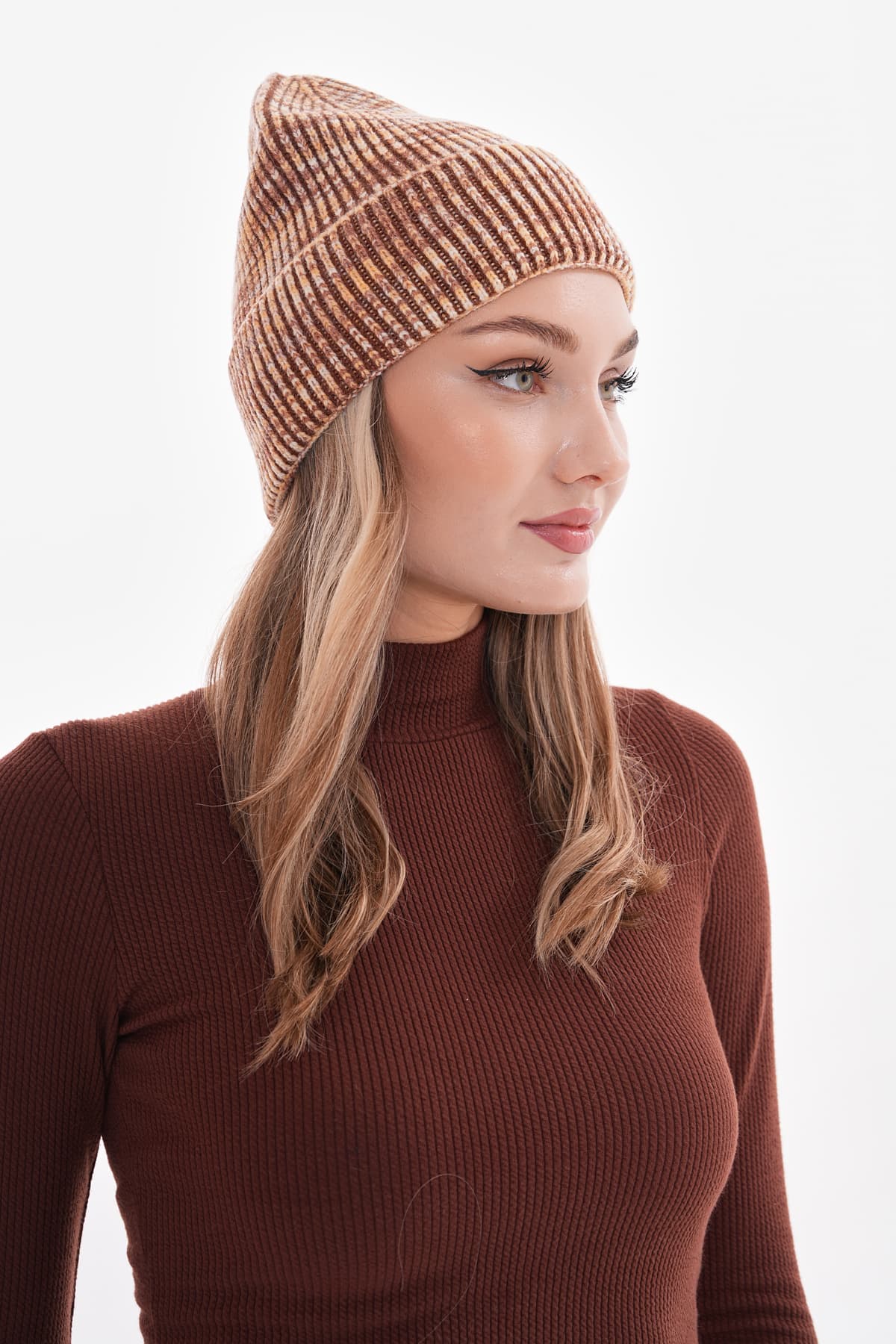 14658 Fitilli Camel Bere görsel 3