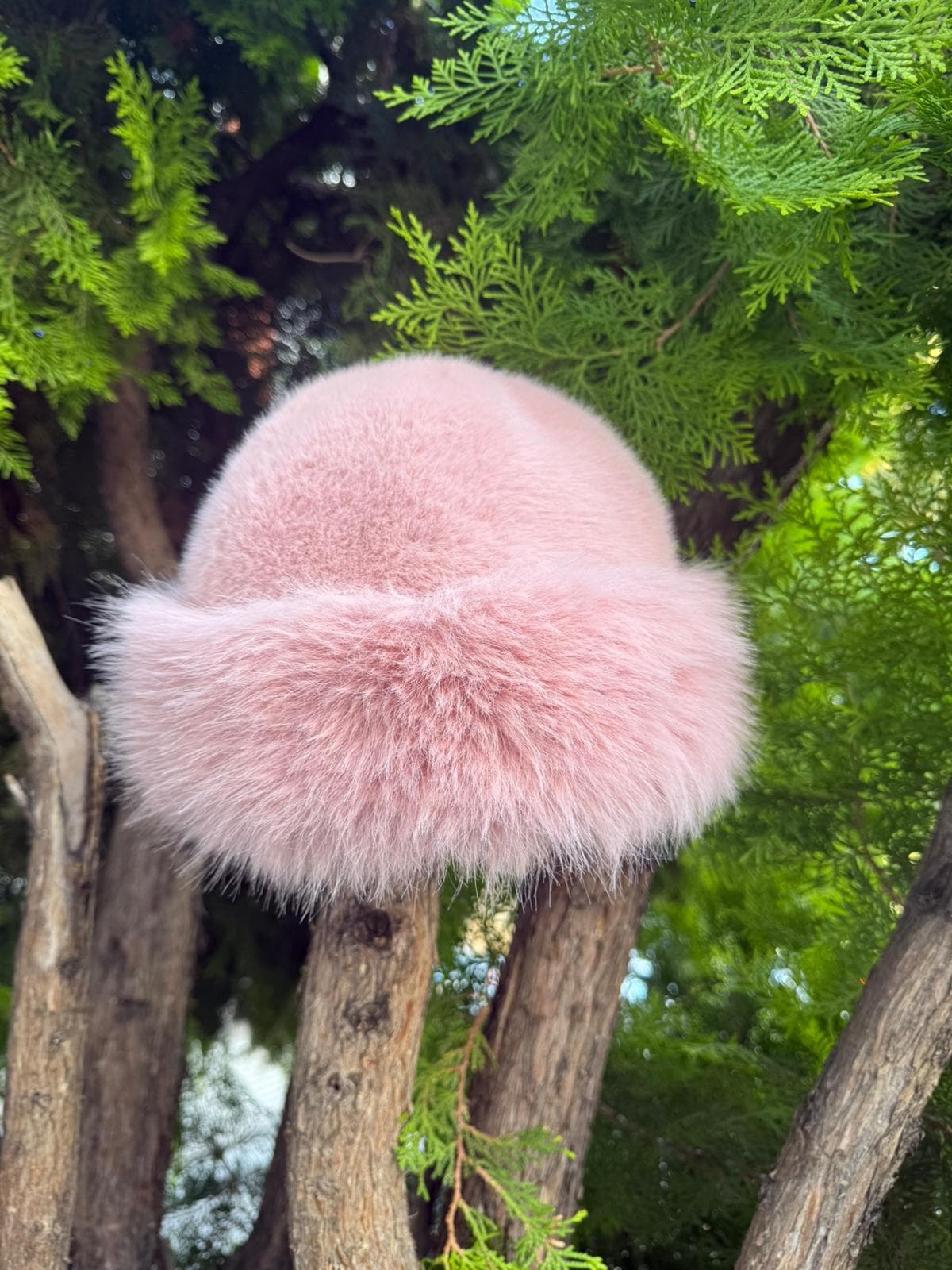 14622 Pembe Kalpak Şapka görsel 2
