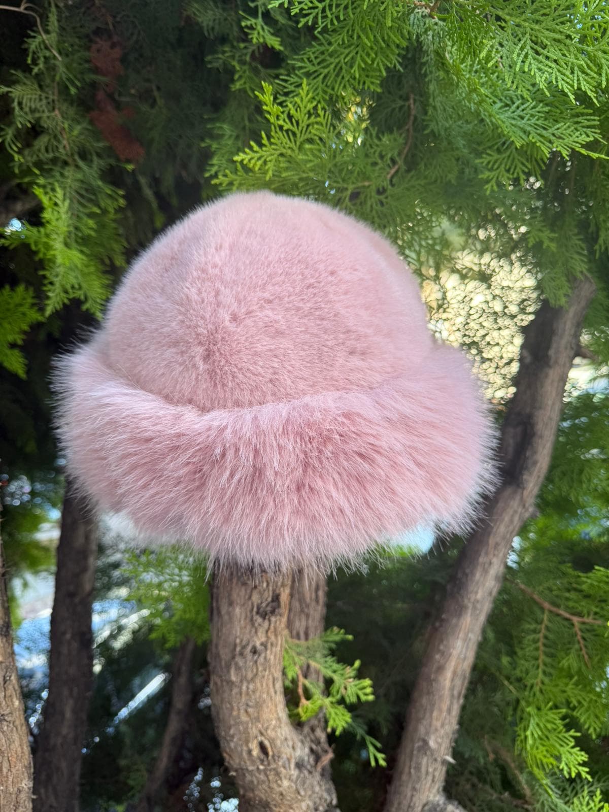 14622 Pembe Kalpak Şapka görsel 4
