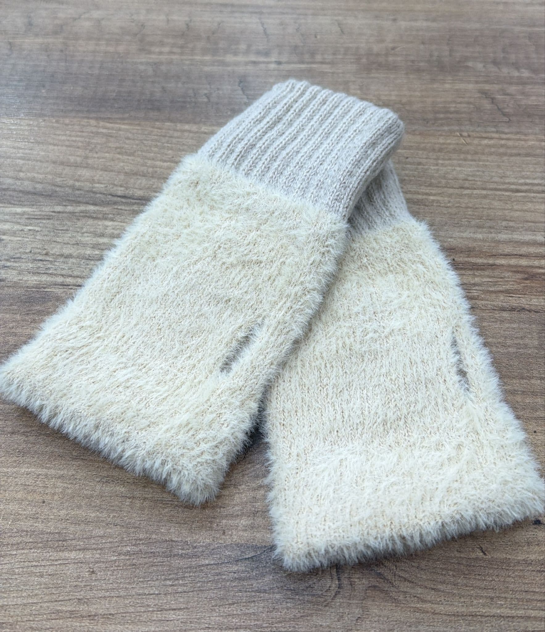 16027-1 Peluş Vizon Eldiven görsel 5