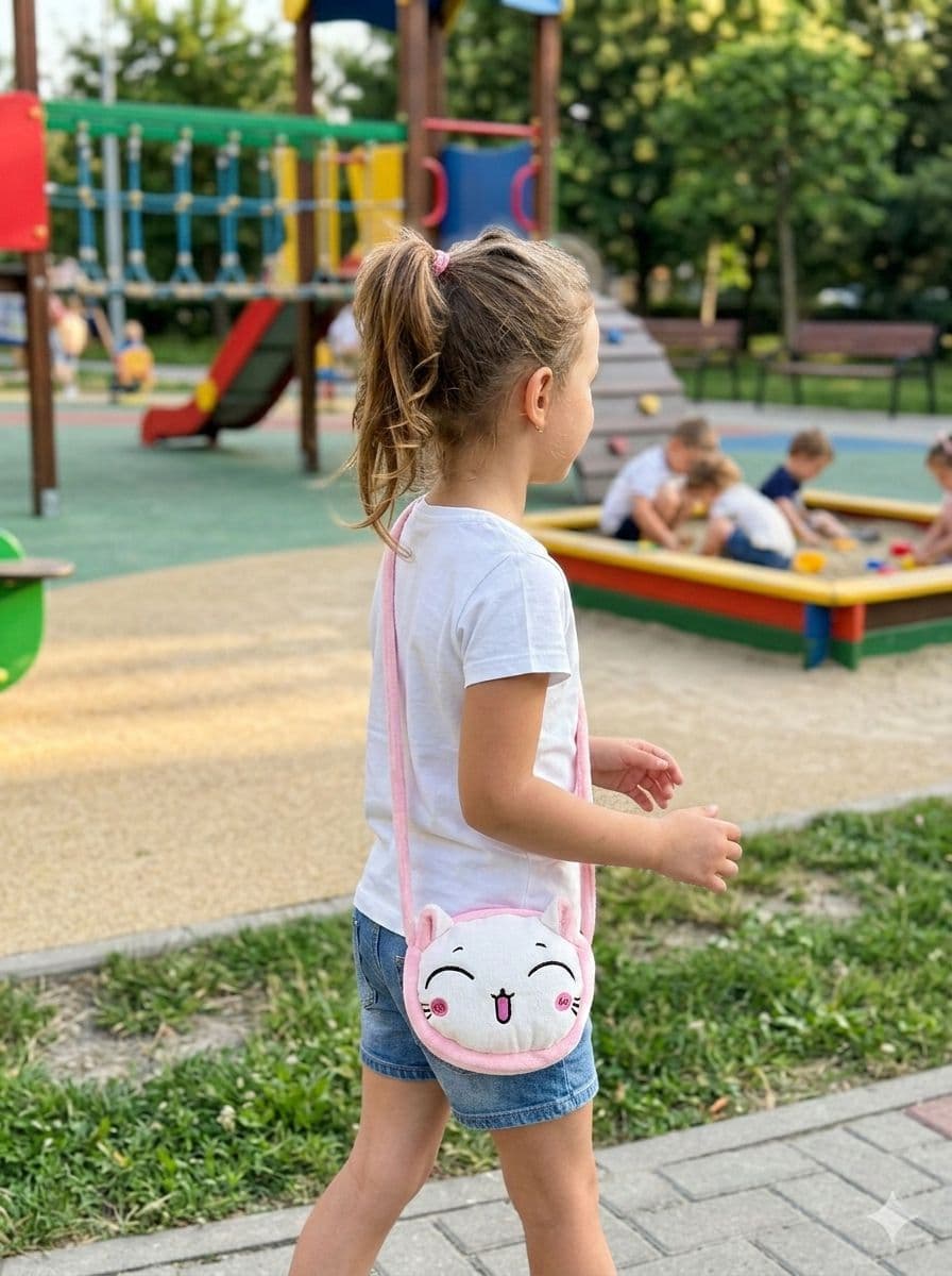 NWC-044 Toz Pembe Çocuk Çantası